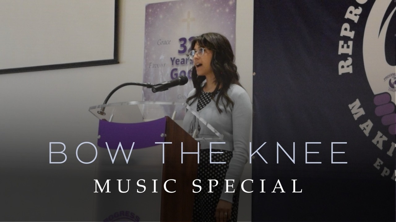 Bow The Knee
