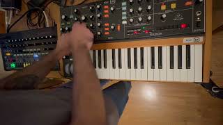 RD 8 & Poly D Sequencer jam