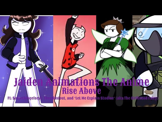 Jaiden animations the anime seasons : r/jaidenanimations