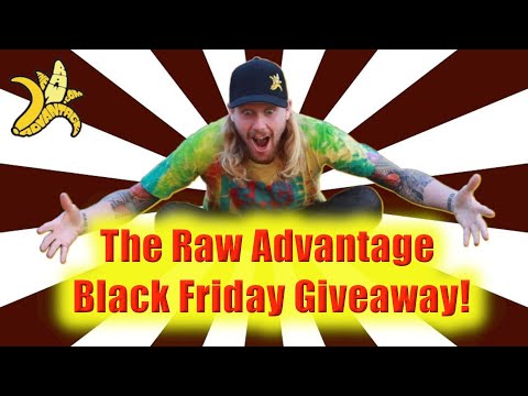 TRA Black Friday Giveaway!