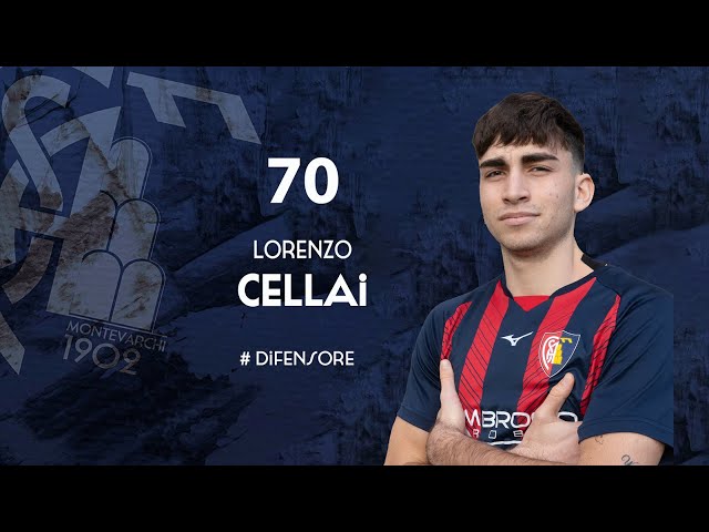 LORENZO CELLAI NUOVO DIFENSORE CENTRALE