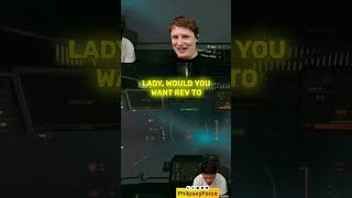 His reaction to the BBL question is PRICELESS!