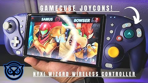NYXI GAMING WIZARD WIRELESS CONTROLLER UNBOXING 😎 THE NEW WAVEBIRD! #nintendoswitch #nyxigaming