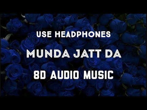 Munda Jatt Da (8D AUDIO) Gurjazz 8D Latest Punjabi Song | 8D AUDIO MUSIC