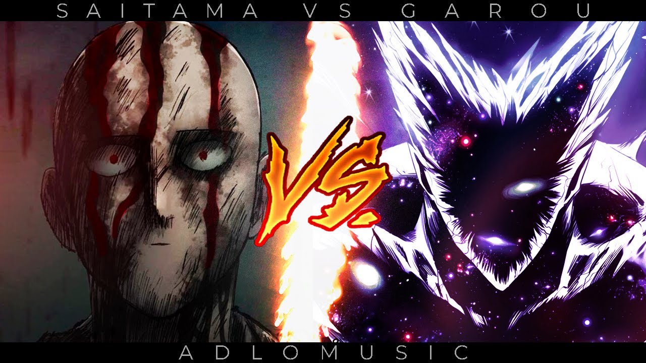 Saitama Vs Garou Cosmico Rap One Punch Man 2022 Adlomusic