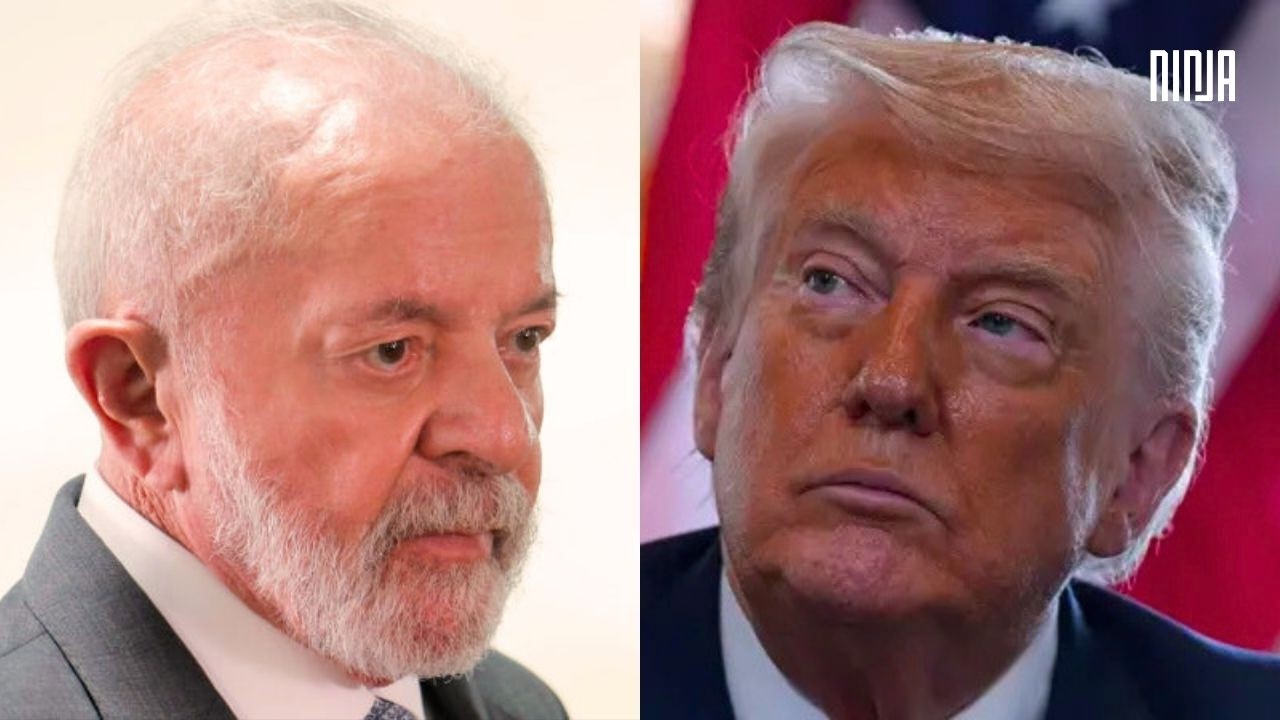 🔥A um dia do tarifaço, Lula diz que Trump 'não tinha direito de anunciar taxações' e pede respeito🔥
