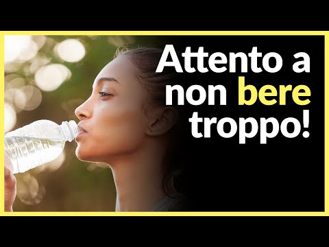 Video: Puoi bere troppa acqua Mayo Clinic?