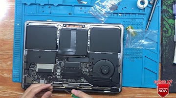 Fixed Macbook Pro A1708 broken cable Led same as original