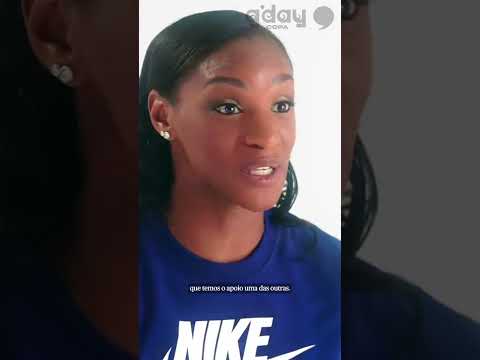Para Crystal Dunn, jogadora dos EUA, é importante que o futebol feminino cresça coletivamente