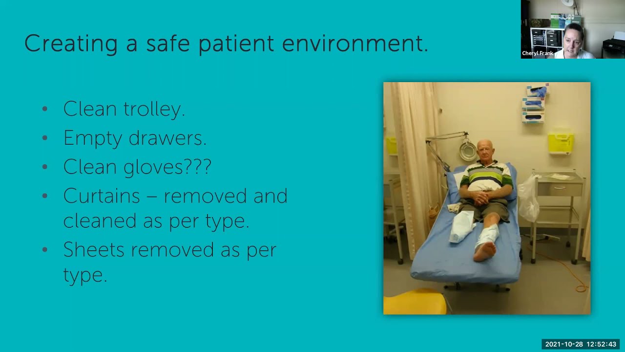 The Principles of Infection Prevention & Control in Wound Care YouTube