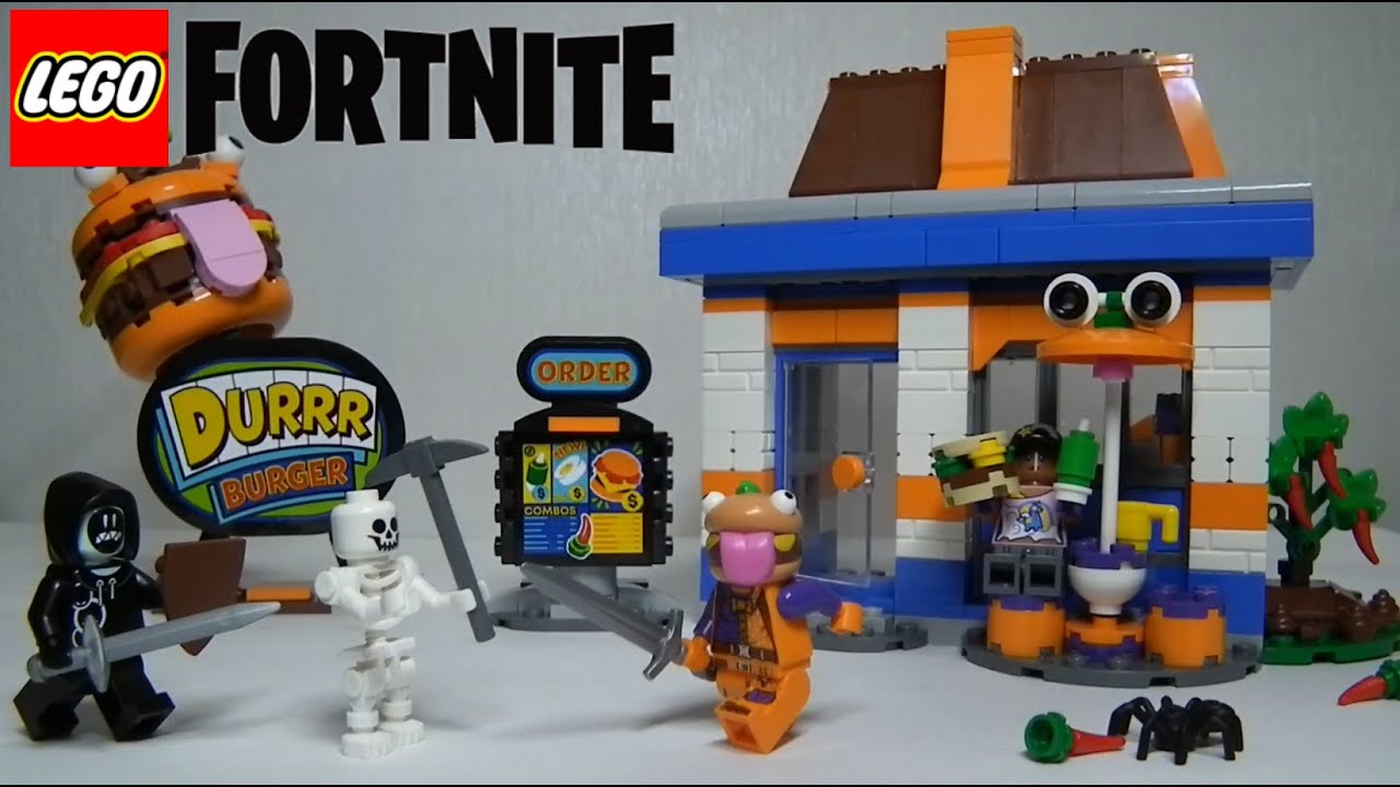 レゴ フォートナイト ダーバーガーレストラン 77076 開封&ビルド/LEGO