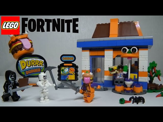 レゴ フォートナイト ダーバーガーレストラン 77076 開封&ビルド/LEGO