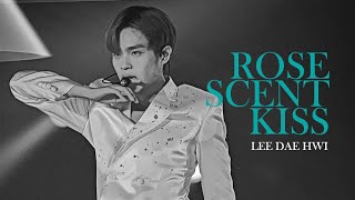 191109 이대휘 LEE DAE HWI SOLO STAGE [ROSE,SCENT,KISS] 6IXENSE IN SEOUL -4K-