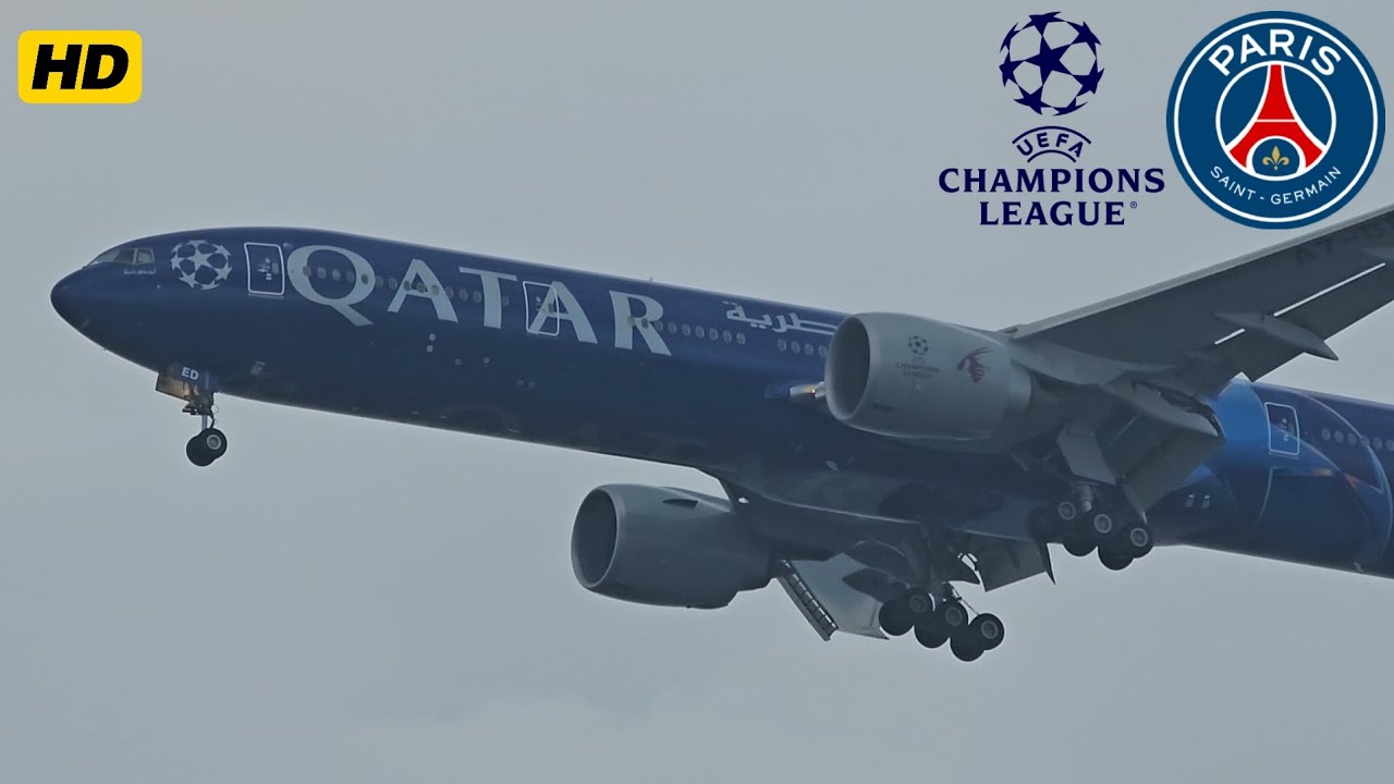 Boeing 777-300ER Qatar Airways 