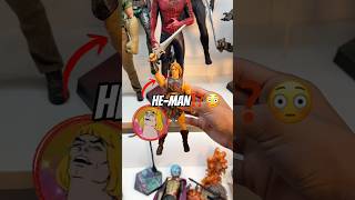 HE-MAN FIGURE REVIEW🔥#heman #mastersoftheuniverse #mattel #toys #actionfigures