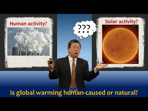 Dr. Willie Soon investigates the causes of global warming