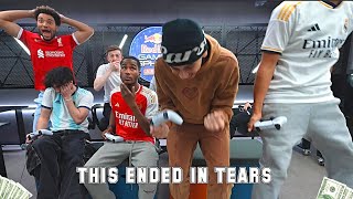 WE PLAYED A FIFA TOURNAMENT FOR £££! THE LOSER CRIED… 😭🏆 image