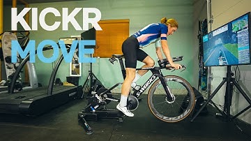 WAHOO KICKR MOVE - The Trainer We