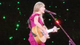 Taylor Swift - This Is Why We Can't Have Nice Things (Live in Seattle night 1)