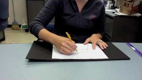 Ellipse Construction Video