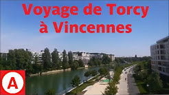 RER A: Voyage de Torcy à Vincennes
