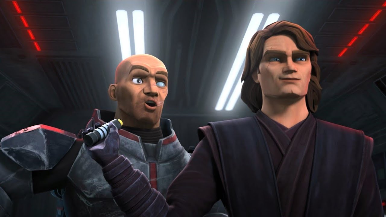 Wrecker's Dream Comes True [4K HDR] - Star Wars: The Clone Wars - YouTube