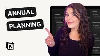 Annual Review and Planning in Notion (+ Free Template) by Chloë Forbes-Kindlen 1,116 views 1 year ago 20 minutes