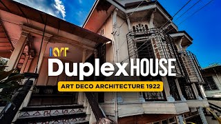 AN ART DECO STYLE DUPLEX ANCESTRAL HOUSE BUILT DURING THE AMERICAN ERA 1922 LOCATED IN TANZA CAVITE by SCENARIO by kaYouTubero 15,669 views 1 month ago 13 minutes, 29 seconds