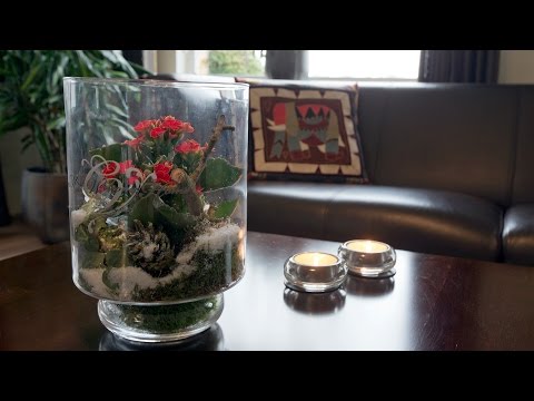 Video: Hoe Versier Je Een Glazen Vaas