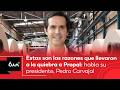 Las razones que llevaron a Propal a su cierre: habla Pedro Carvajal, su presidente | 6AM W
