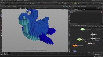 Houdini Foundations | Nodes, Networks & Digital Assets 7 | Animating the Bricks