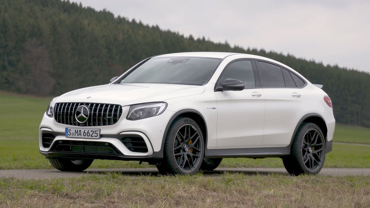 2018 Mercedes Amg Glc 63 S 4matic Coupe