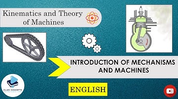 Introduction of Mechanisms and Machines (English)