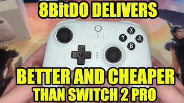 Get This Instead of Switch 2 Pro Controller? 8BitDo Ultimate 2 Nintendo Switch and Switch 2 Review