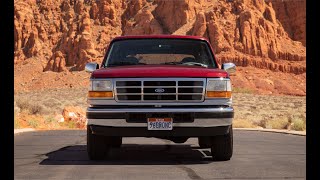 Exclusive Look: 1996 Ford Bronco Full Walkaround