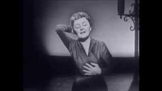 Edith Piaf - l&#39;Hymne A L&#39;Amour + interview par Dolores Gray 1951 et 1955