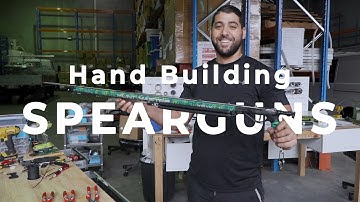 Hand Building SPEARGUNS | HM Inverted Roller