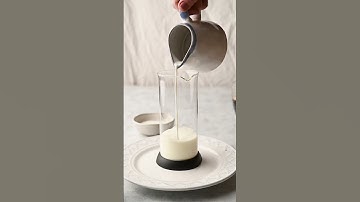 Starbucks Cold Foam Recipe #shorts