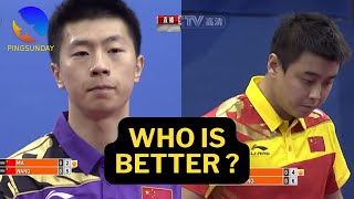 Final | Ma Long vs Wang Hao | Who is better?