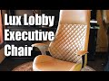 Exotic car inspired Roadster-S Executive Office Chair by Lux Lobby Review Exotic car inspired Roadster-S Executive Office Chair by Lux Lobby Review