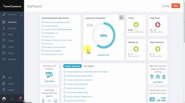 How to Create Menus - AmeriCommerce Tutorials