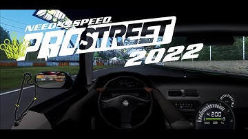 Need for Speed ProStreet FIRST PERSON TEST VIEW Nissan 240sx TEST with REShade 2022.