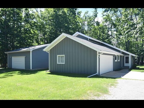 4092 N Pheasant Road, Lincoln, MI home video tour