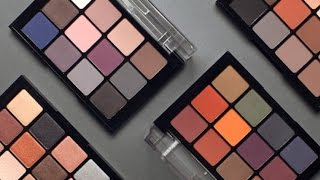 VISEART EYESHADOW BLUSHER PALETTES  WHATS THE FUSS ABOUT?