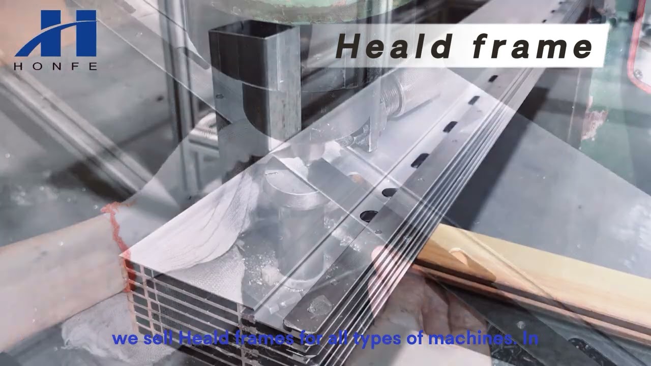 Sulzer GS900 Rapier Loom Spare Parts Heald Frame PNR22710