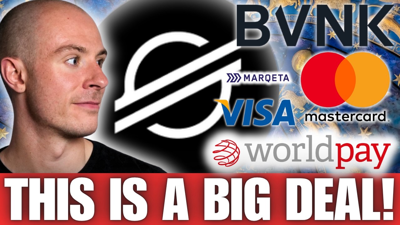 Stellar Lumens XLM Just Connected to BVNK, VISA, MasterCard, WorldPay And Marqeta...