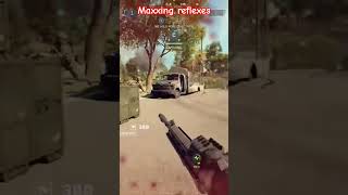 BF6 max reflex #gaming #battlefield6 #bf6 #reaction #reflexes #headshot #epic #epicmoments #crazy