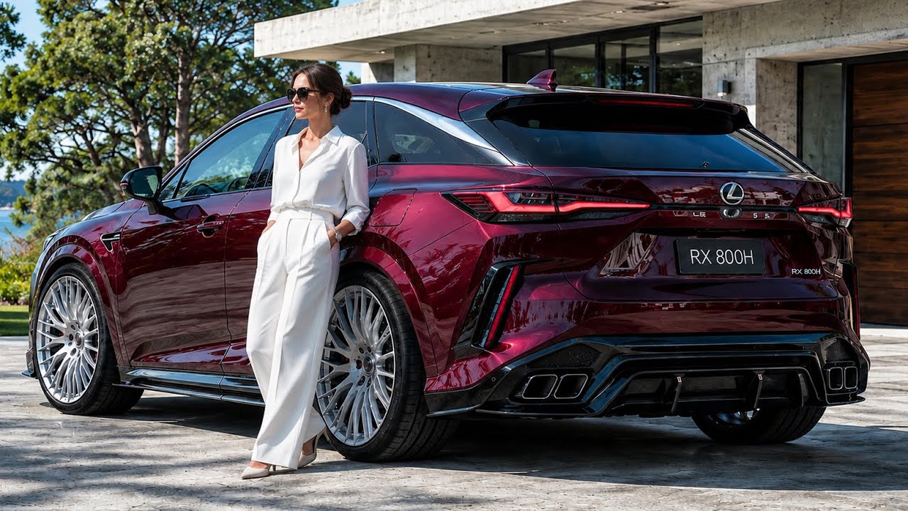 2026–27 Lexus RX 800h SUV Is INSANE | Ultra Hybrid Power, Luxury ...