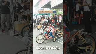 Aksi Wiwi Mungil Di Drag Bike Lubuk Linggau