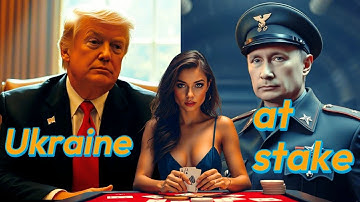 NEW HIT SINGLE! Trump Putin Negotiation Game - AI Rock Parody Song 🔥🔥